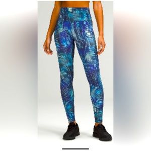 Lululemon Wunder Train high-rise Tight 28” size 8